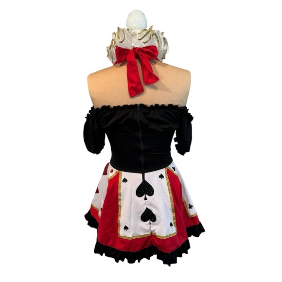 Leg Avenue Playing Card Costume - Picture 3 of 6